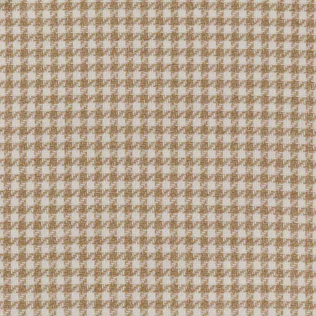 KHAKI, WHITE HOUNDSTOOTH