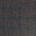 DARK BROWN,BLUE CHECKS