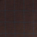 BROWN,BLUE CHECKS