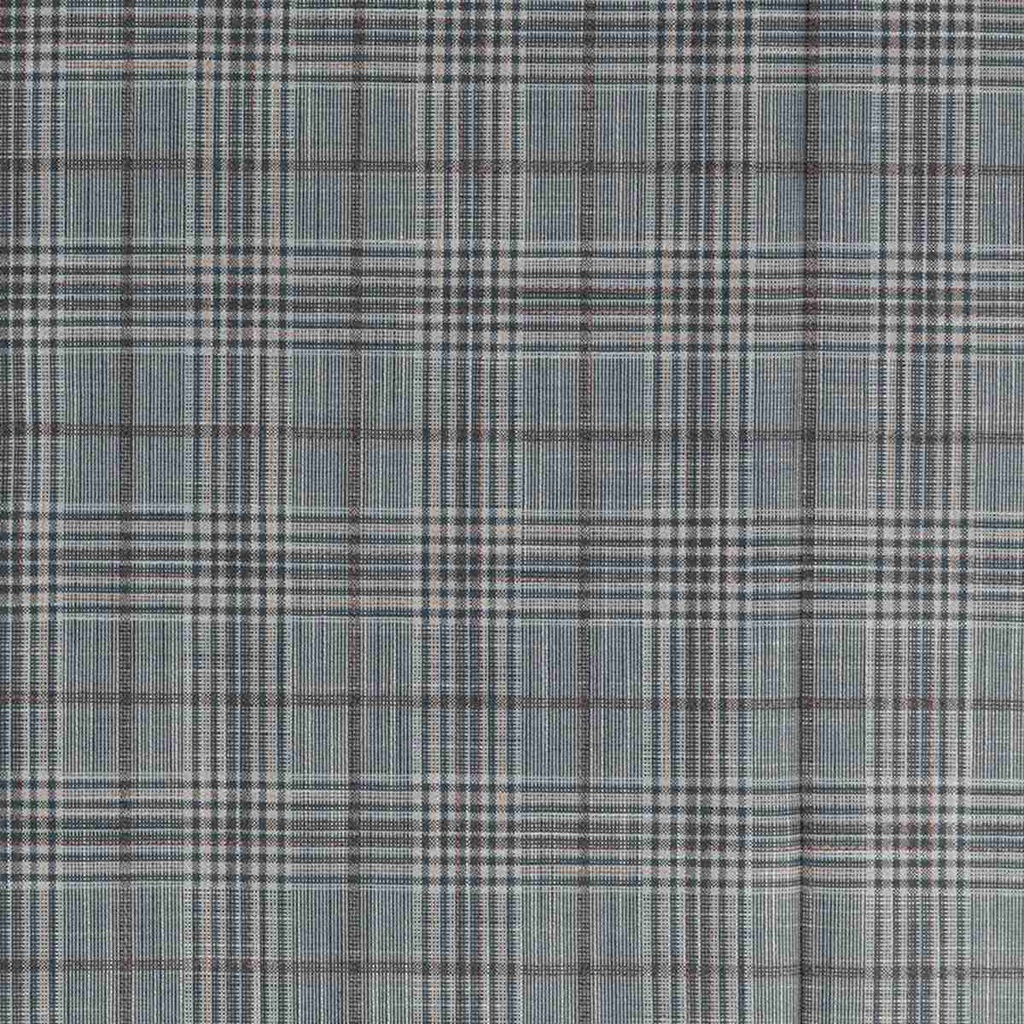 BLUE GREY,BROWN CHECKS
