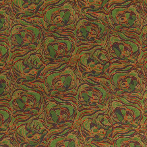 [660409] GREEN, TIGER CAMOUFLAGE