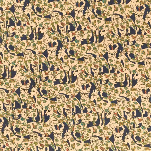 [660412] TATTOOED DOGS