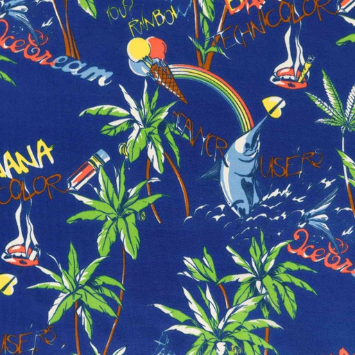 [660424] BLUE, MIAMI STYLE