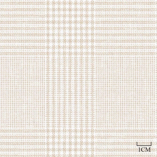 [451931] BEIGE, CHECKS