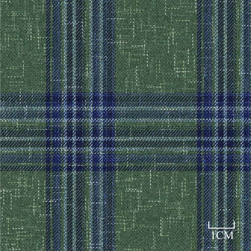 [451938] GREEN, BLUE CHECKS