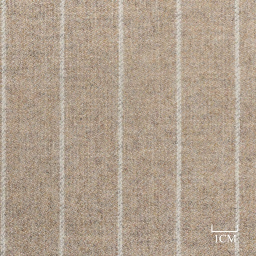 [229242] TAN, OFF WHITE STRIPES