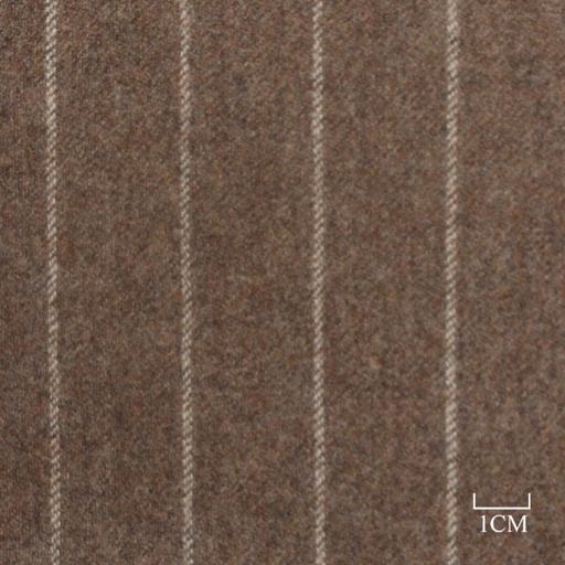 [229243] BROWN, OFF WHITE STRIPES