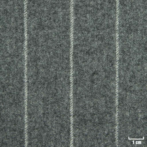 [229257] LIGHT GREY, WIDE OFF WHITE STRIPES