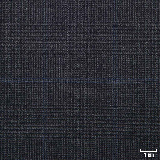 [503106] DARK GREY, BLUE CHECKS