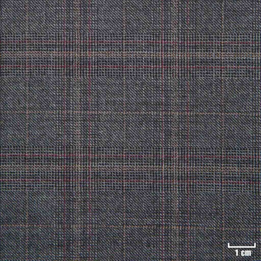 [503115] GREY, RED CHECKS