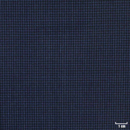 [825523] DARK BLUE, HOUNDSTOOTH (2PLY)