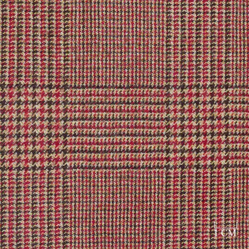 [321006] RED, BROWN CHECKS