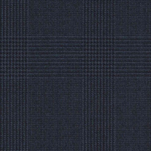[823203] DARK BLUE, GREEN CHECKS