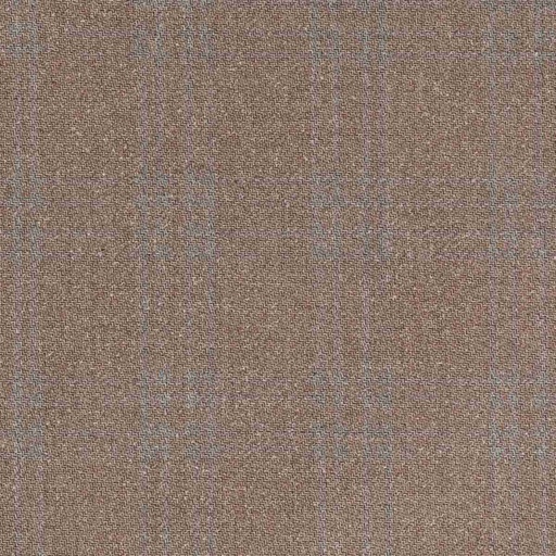 [664316] BROWN,BLUE CHECKS