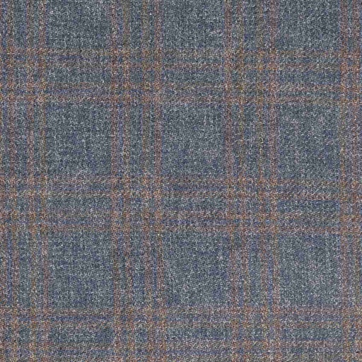 [664318] BLUE,BROWN CHECKS