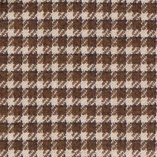 [664322] BROWN,BLUE CHECKS