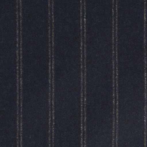 [664336] DARK BLUE,GREY STRIPES