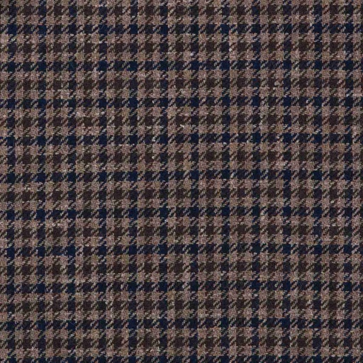 [664349] BROWN,BLUE CHECKS