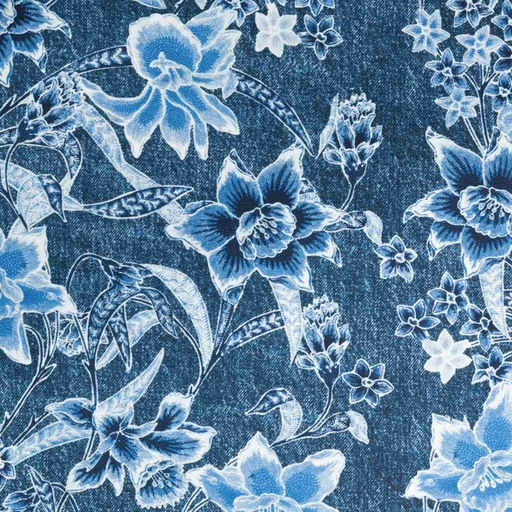 [664624] BLUE FLOWERS