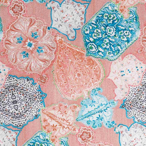 [664639] PINK FLORAL PATTERN