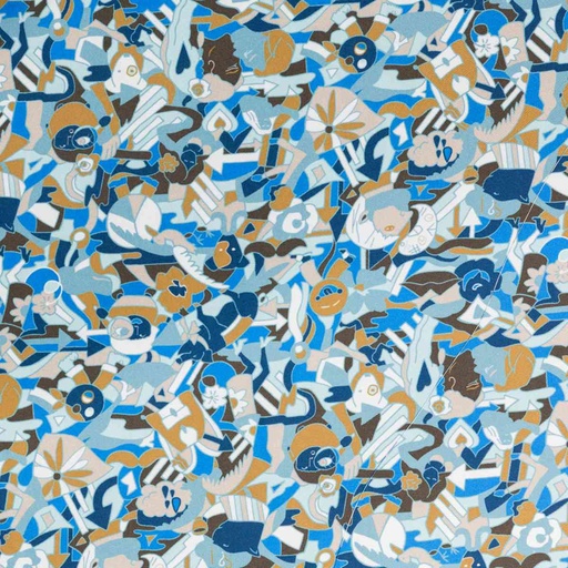 [664645] BLUE TOYS PATTERN