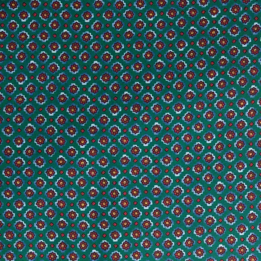 [664655] GREEN, RED SMALL FLOWERS