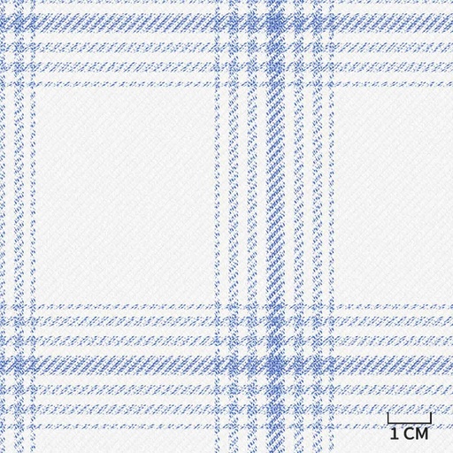 [452001] BEIGE,BLUE CHECKS