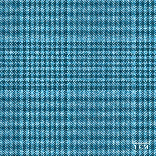 [452021] TURQUOISE,CHECKS