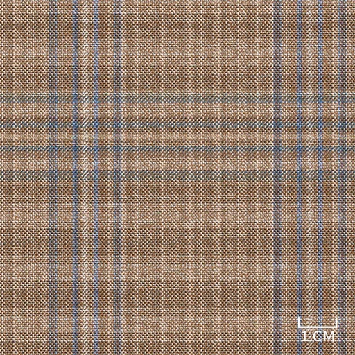 [452025] BROWN,BLUE CHECKS