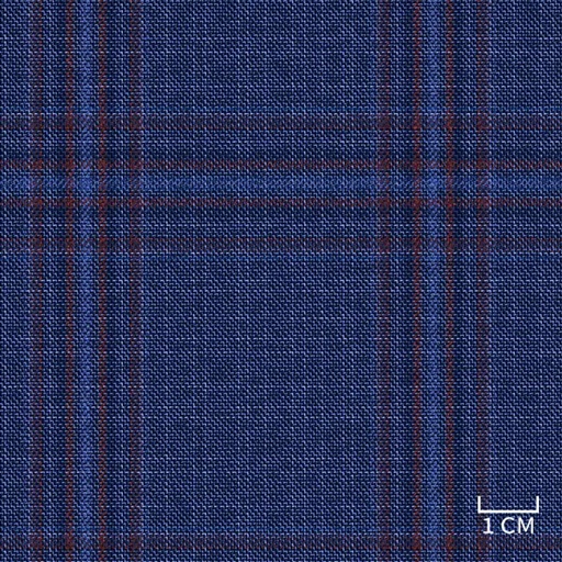 [452028] BLUE,RED CHECKS