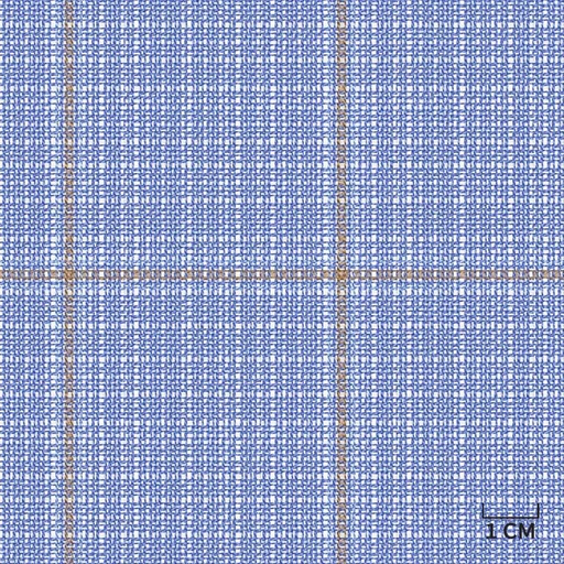 [452034] BLUE,BROWN CHECKS