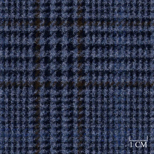 [452102] BLUE,BROWN CHECKS