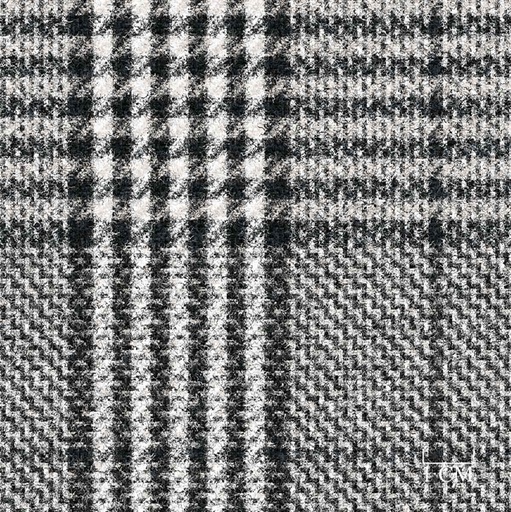 [452105] GREY,CHECKS