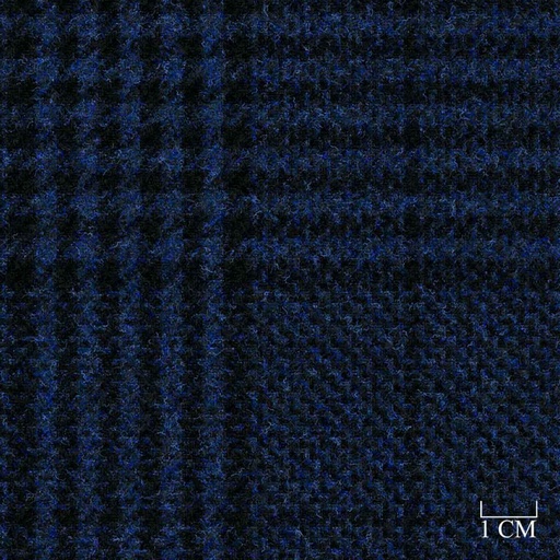 [452106] DARK BLUE,CHECKS