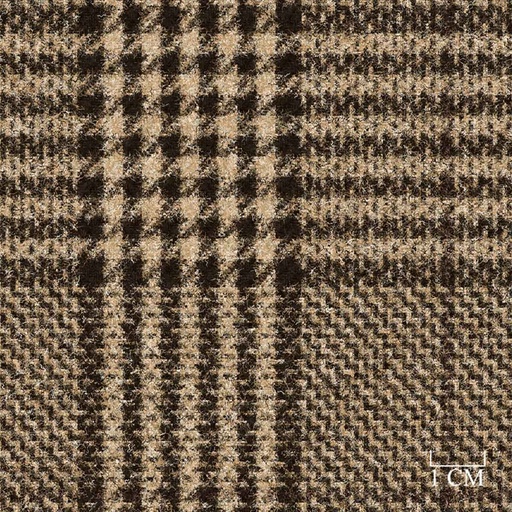 [452108] DARK BROWN,CHECKS