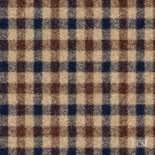 [452113] BROWN,BLUE CHECKS