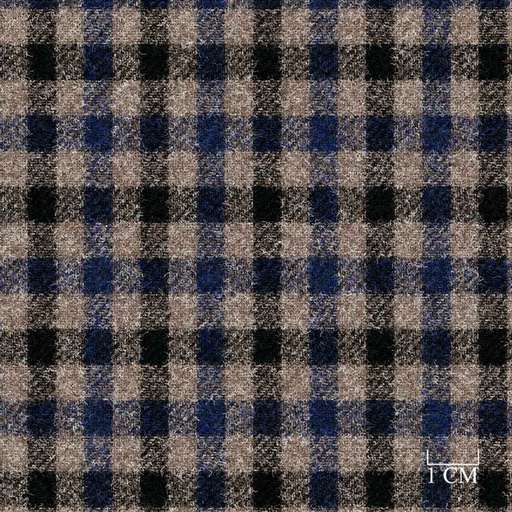 [452114] BLUE,BLACK CHECKS