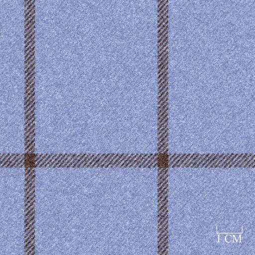 [452117] BLUE,BROWN CHECKS