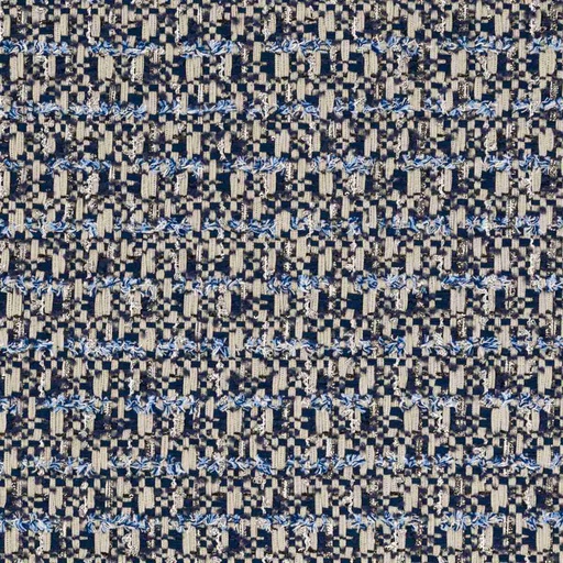 [664703] BLUE, KHAKI MINI DESIGN