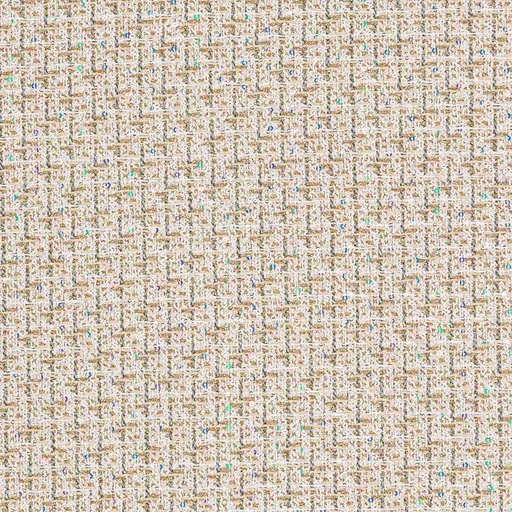 [664740] BROWN GOLD,WHITE MINI DESIGN