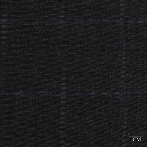 [228805] GREY, BLUE CHECKS