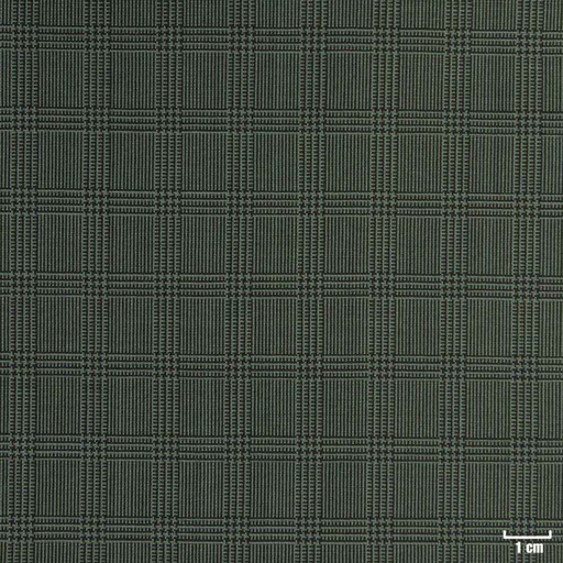 [226403] GREEN, SMALL CHECKS