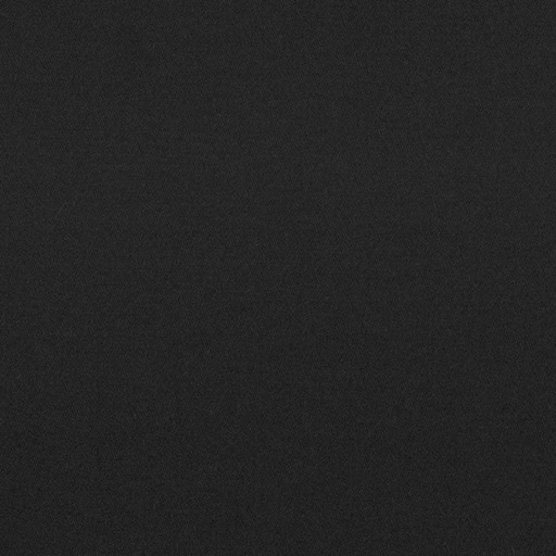 [227510] BLACK, PLAIN, DOUBLE-FACED (SATIN)