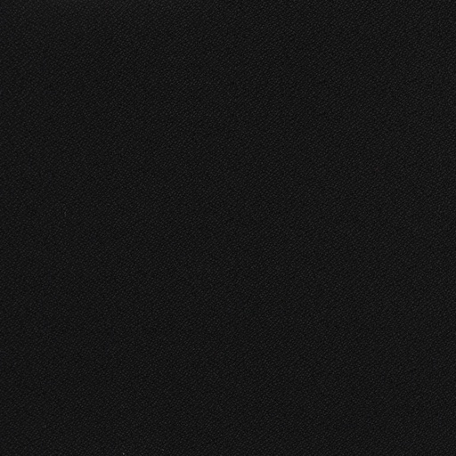 [227534] BLACK, PLAIN (SABLE)