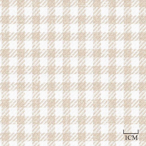 [824005] BEIGE, CHECKS