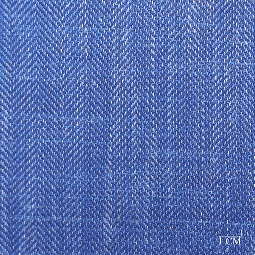 [824010] BLUE,HERRINGBONE