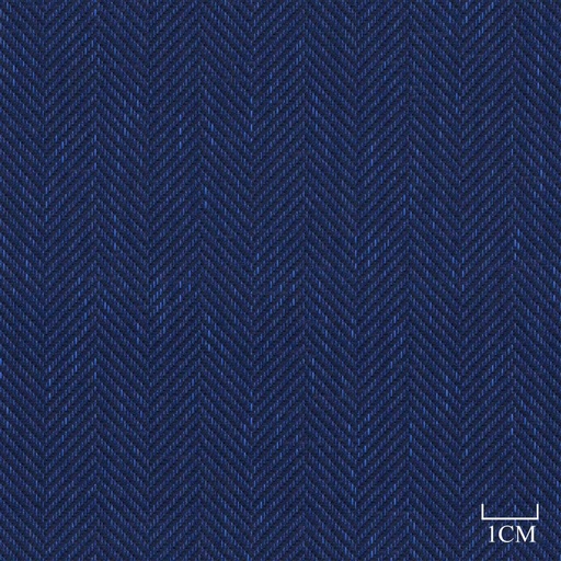 [824011] BLUE, HERRINGBONE
