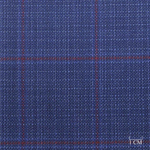 [824038] BLUE,RED CHECKS