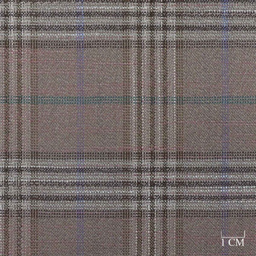 [824050] PINK,BROWN CHECKS