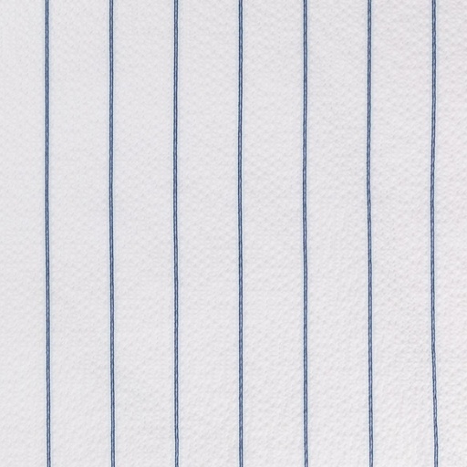 [665109] WHITE, BLACK STRIPES